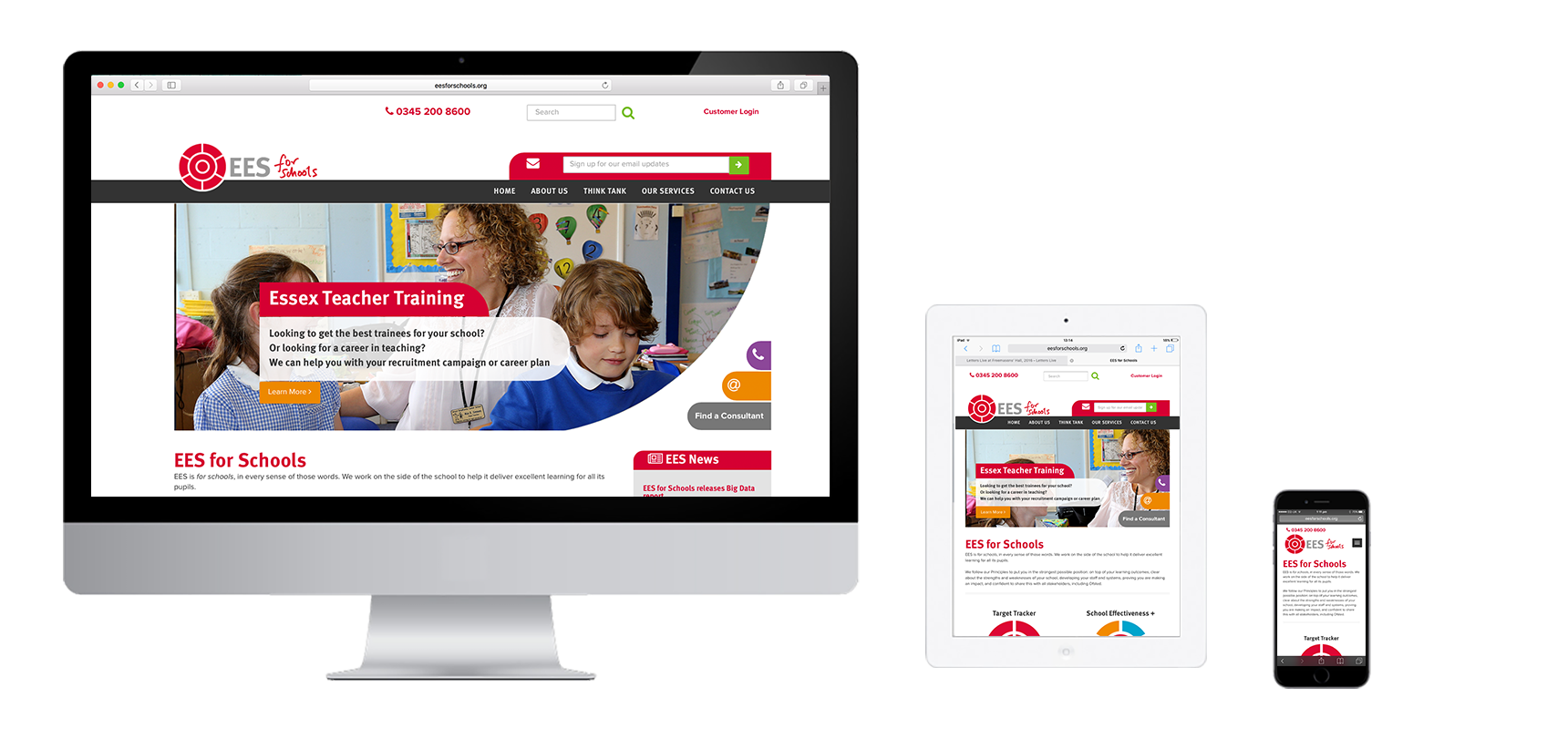 work for Essex Education Services