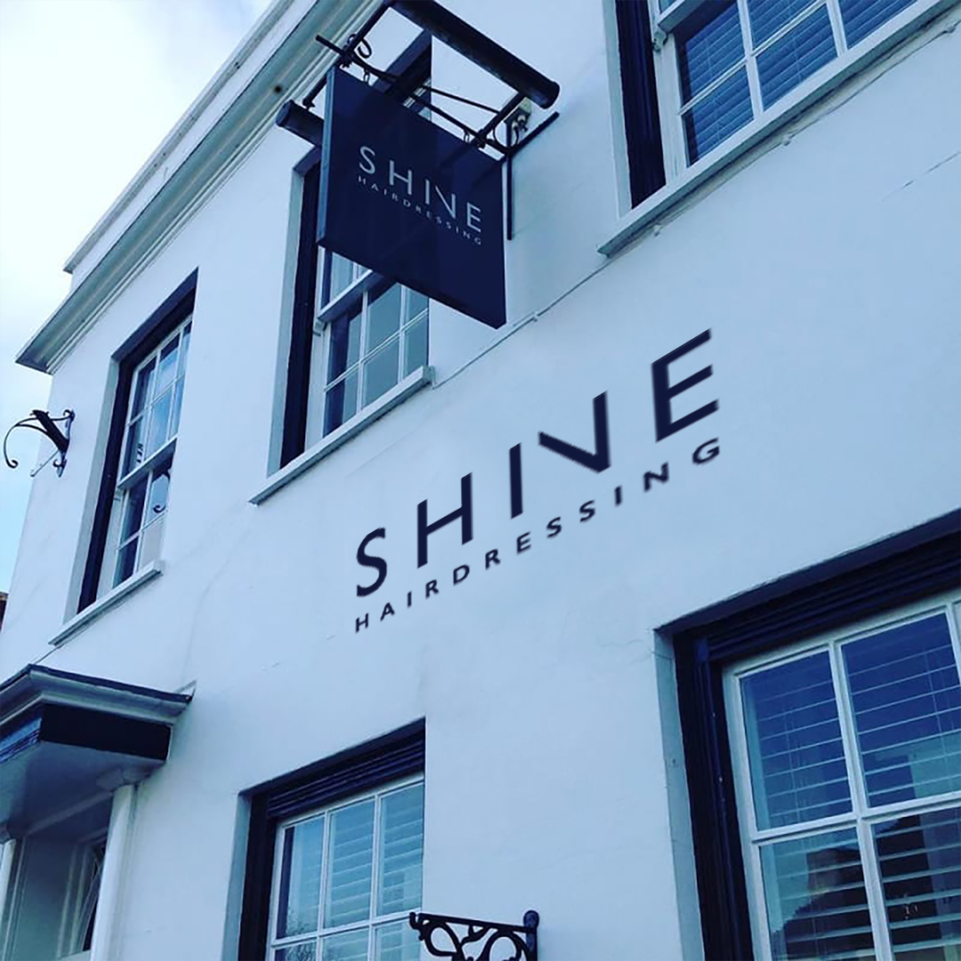 Branding Shine Hairdressing